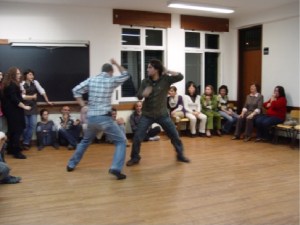 Foto da Acção de Formação