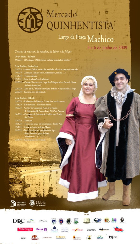 Cartaz Mercado Quinhentista 2009