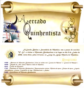 Programa 1ª Edição - 2006